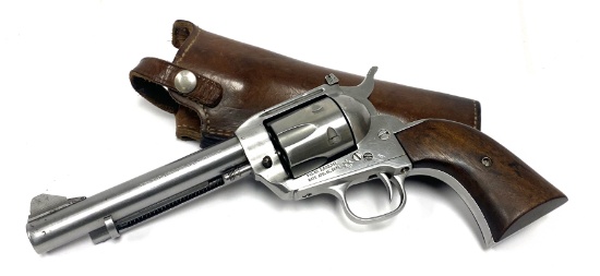 Interarms Virginian Dragoon .44 MAGNUM “Yorktown 1781-1981” Stainless Revolver w/ Holster
