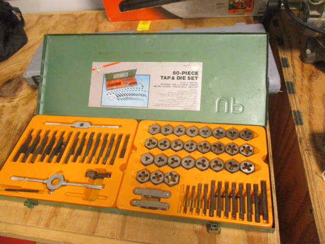 Buffalo 60 Piece Tap Die Set Proxibid