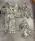 Digital Camouflage US Army ACU Uniform & (3) ACU Coats - Size: Small
