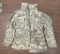 Digital Camouflage US Army Cold Weather Field Coat - Size: Medium-Regular