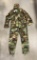 New Woodland Camouflage US Army Coat - Size: Small-X-Long & Trousers, and Cap