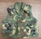 Woodland Camouflage PASGT Fragmentation Protective Body Armor Vest - Size: Large