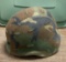 PASGT Helmet - Woodland Camouflage - Size: Small