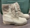 Like New Vibram Coyote US Army Boots - Size 11 W
