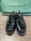 Pair of US Army Bates Dress Shoes - Size: 8.5