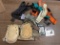 Lot of Reflection Belts, Kneepads, Helmet Accessories & More