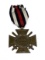 Honour Cross of the World War 1 1914/1918 Medal - Maker Marked R.V.9 Pforzheim