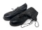 Vibram Black Military Protective Toe Boots - Size 9