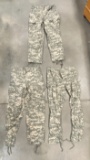 (3) Digital Camouflage US Army ACU Trousers - Size: Medium-Regular