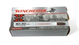NIB 20rds. of .30-30 WIN. 170gr. Winchester Super-X Power Point Ammunition