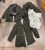 3 US Army Dress Uniforms