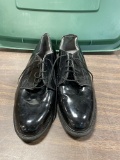 Pair of US Army Bates Dress Shoes - Size: 10 D