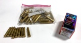 NIB 100qty. 45 Cal. Bullets and .30-30/.30-06 Brass