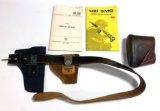 Gun Manuals, Holster, Belt, Galco Leather Butt pad
