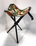 Camouflage Hunting Stool - like new