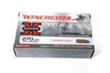 NIB 20rds. of .270 WIN. 150gr. Winchester Super-X Power Point Ammunition