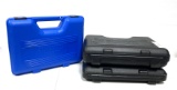 (3) Factory Springfield Armory Hard Cases