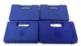 (4) Factory S&W Hard Cases