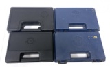 (4) Factory Pistol Hard Cases - CZ, Beretta, and Taurus