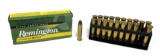 NIB 20rds. of .45-70 GOVERNMENT 300gr. Remington Express SJHP Ammunition