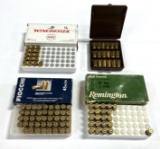 100 Rounds - 4 Boxes NIB Partial .45 AUTO Ammunition - 21 are JHP