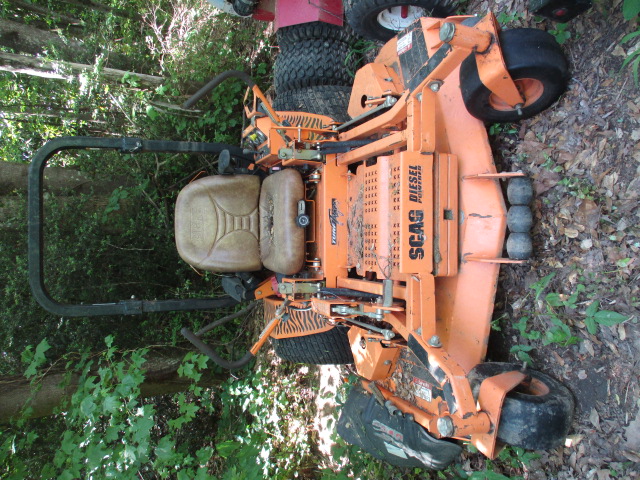 Scag Turf Tiger Zero Turn 60 Mower with Kubota Proxibid