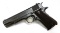 WWII 1945 U.S. Army Colt M1911A1 .45 Caliber Semi-Automatic Pistol