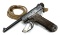 1944 Japanese Nambu Type 14 Bringback War Trophy Pistol with Rare lanyard