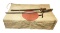 WWII Vet Bringback Type 98 Japanese Army Officer Gunto Sword & Named Meatball Flag