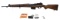 Excellent Scarce FN-49 Egyptian Contract 7.92mm Mauser Semi-Automatic Rifle w/ 2 Magazines & Manual