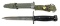 US M7 Bayonet with US M8A1 Scabbard