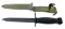 US M7 Bayonet by BOC with US M8A1 Scabbard