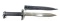 Swedish M96 Mauser Bayonet with Scabbard