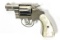 Excellent 1964 Colt COBRA .38 Special Nickel Revolver w/ Pearl Grips