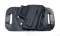 Cross Breed Black OWB Holster - Fits Glock 44/ SA XDM Mod 2 & More