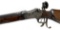 1912 Engraved German Schutzen Martini-Action 8.15x46R Target Rifle by G. Leute w/ Diopter Peep sight