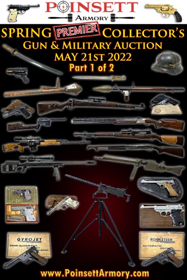 Spring Premier Collector’s Gun & Military Part 1