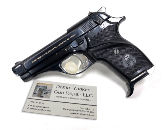 Excellent Armi Tanfoglio Model GT380 Semi-Automatic .380 Auto Pistol