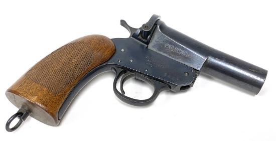WWII US Property Marked H&R M5 10 Gage Flare Pistol