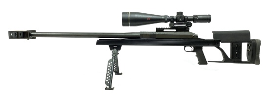 Excellent ArmaLite AR-50 Bolt Action .50 BMG Anti-Material Sniper Rifle w/ ATN 12-36x80 50 BMG Scope