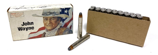 20 Rounds of Winchester John Wayne Commemorative  .32-40 WIN. 165gr. SP Ammunition