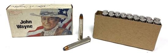20 Rounds of Winchester John Wayne Commemorative  .32-40 WIN. 165gr. SP Ammunition