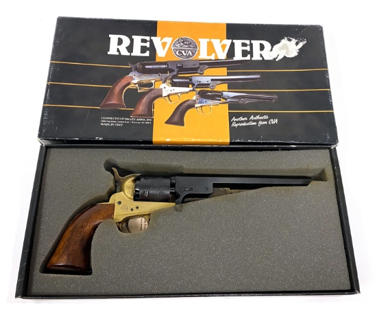 LNIB CVA 1851 Colt Navy Colt .38 Caliber Percussion Revolver