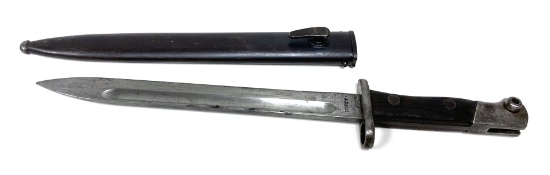 Siamese M96 Bayonet with Scabbard