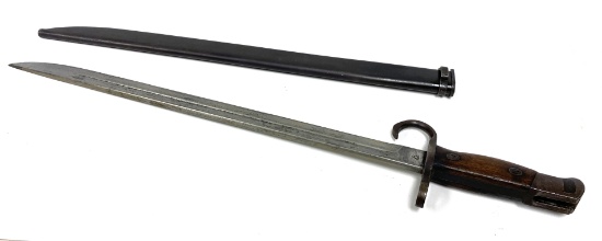 Japanese Type 30 Quillion Bayonet