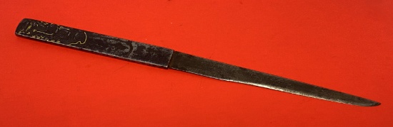 Vintage Japanese Sword Kozuka and Blade