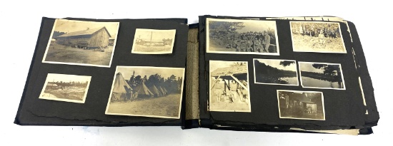 Outstanding WWI US Photo Album