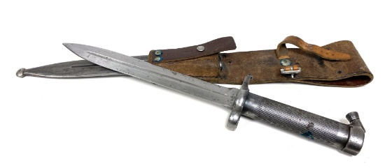 Swedish M96 Bayonet with Scabbard & Frog