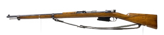 Excellent Argentine 7.65x53mm Mauser  M1891 Loewe Berlin Bolt Action Rifle