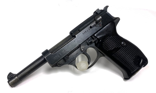 WWII German Nazi 1944 Mauser “byf 44 P38 9mm Semi-Automatic Pistol